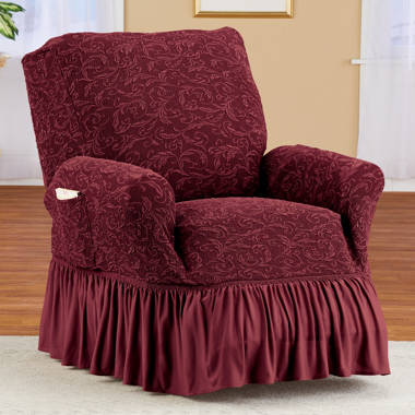 Recliner wingback online slipcovers